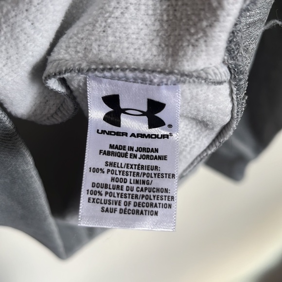 Under Armour Semi Fitted UA Storm Hoodie / Sweatshirt - Picture 5 of 6